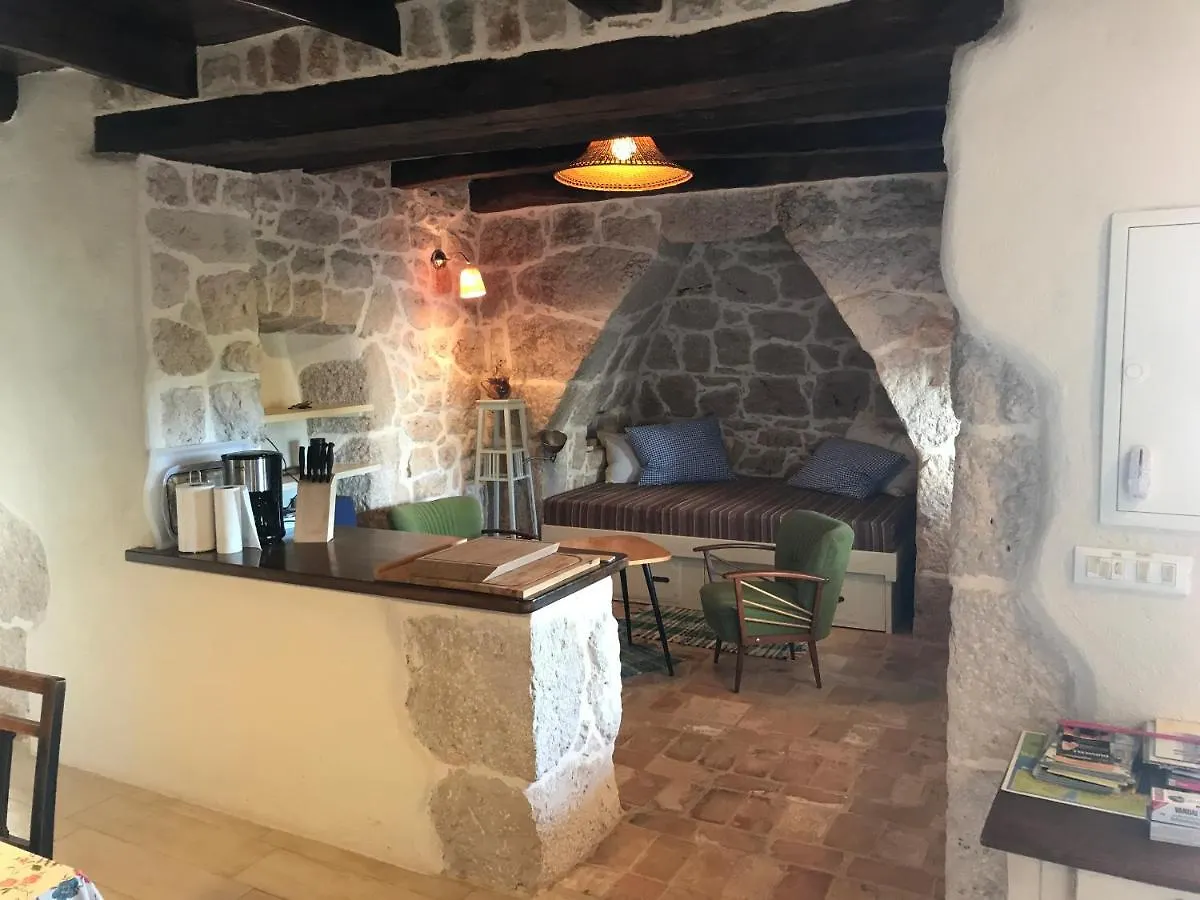 Ivanini Secluded Stone Villa With A Stunning View Brseč 0*,  Horvátország