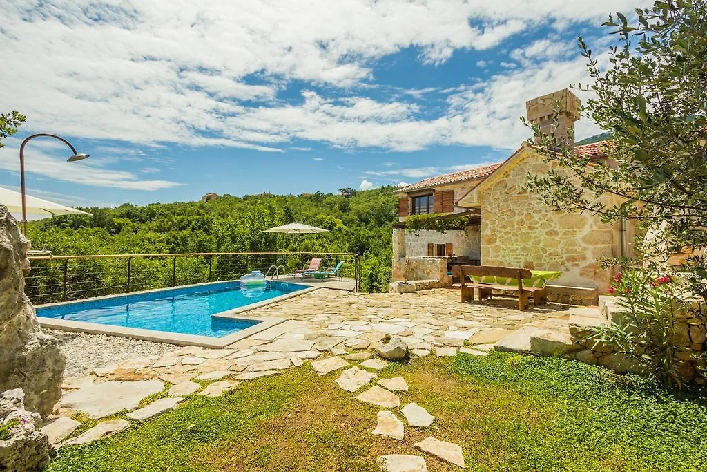 Ivanini Secluded Stone Villa With A Stunning View Brseč