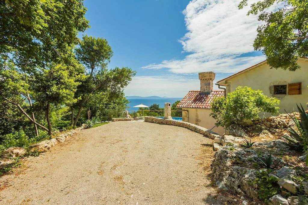 Ivanini Secluded Stone Villa With A Stunning View Brseč 0*,