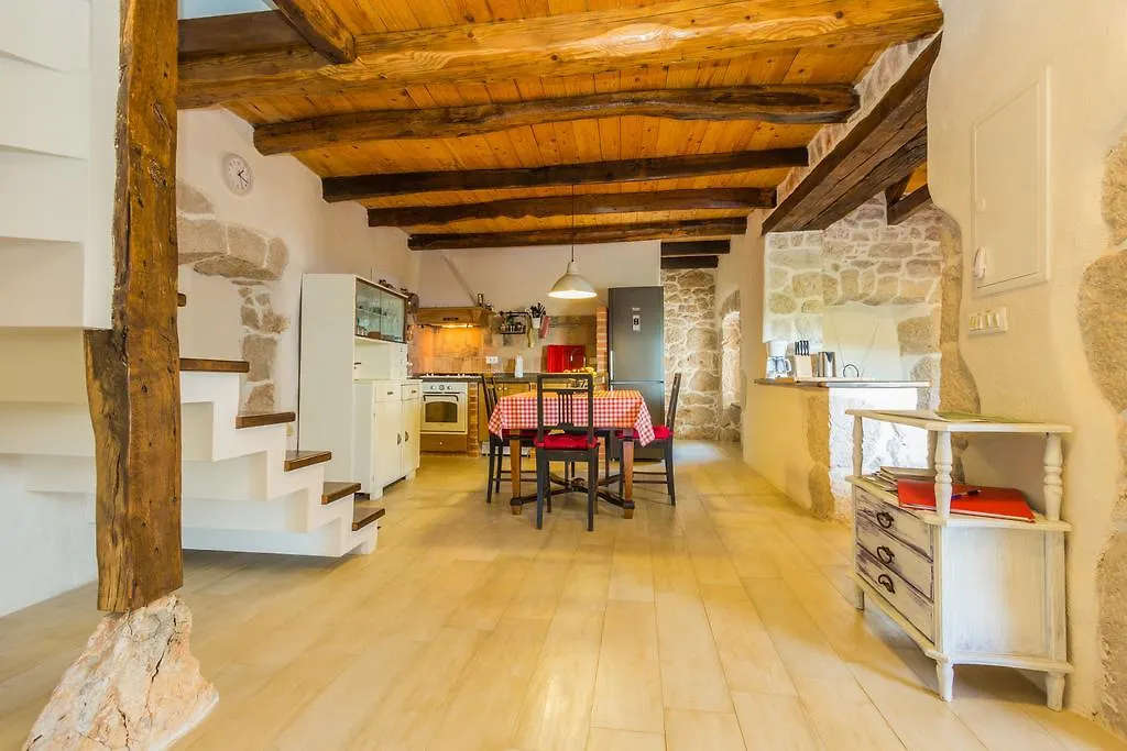 Ivanini Secluded Stone Villa With A Stunning View Brseč Horvátország