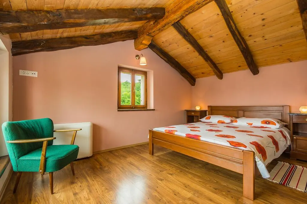 Ivanini Secluded Stone Villa With A Stunning View Brseč
