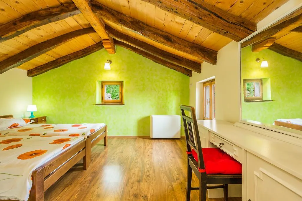 Ivanini Secluded Stone Villa With A Stunning View Brseč 0*,